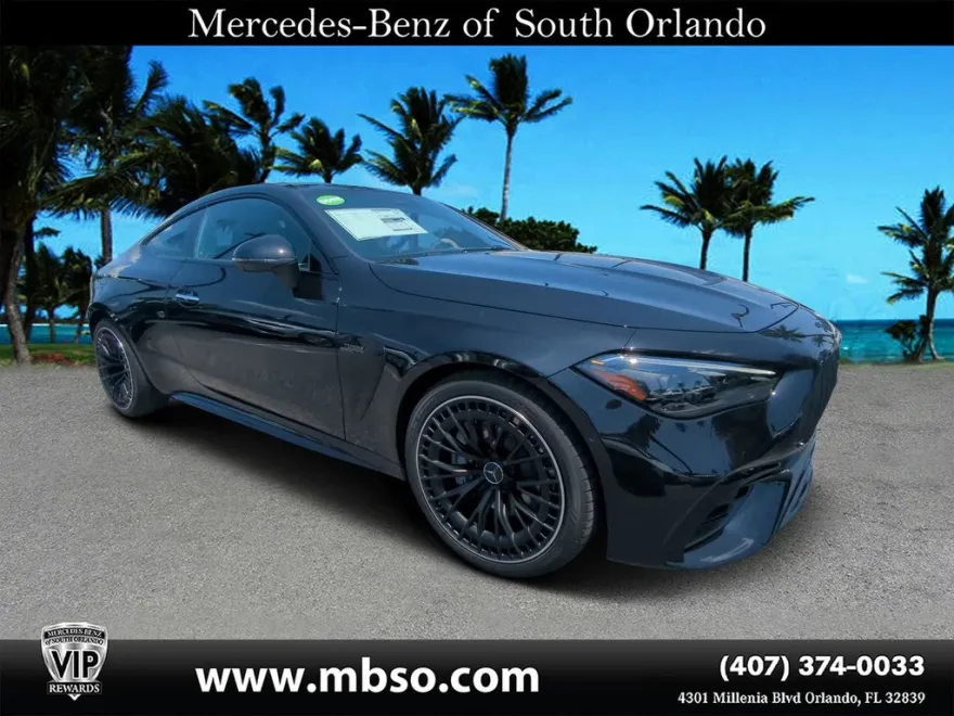 2026 Mercedes Benz CLE AMG 53 4MATIC photo 1
