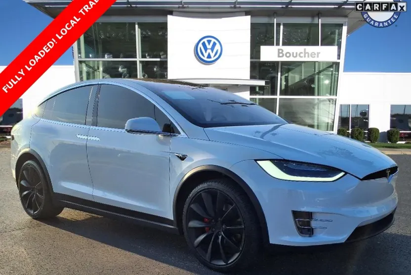 2017 Tesla Model X P100D photo 1