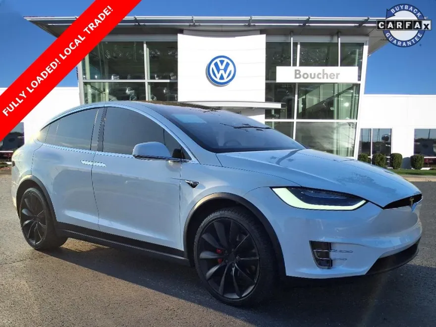 2017 Tesla Model X P100D photo 1