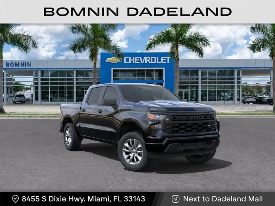 2025 Chevrolet Silverado 1500 Custom photo 1