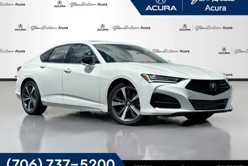 2025 Acura TLX Technology photo 1