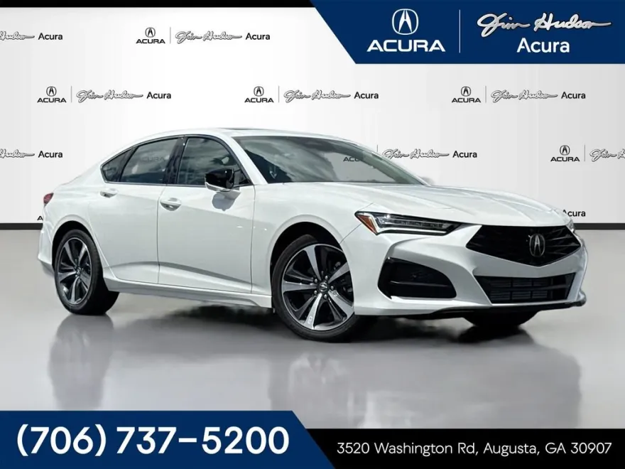 2025 Acura TLX Technology photo 1