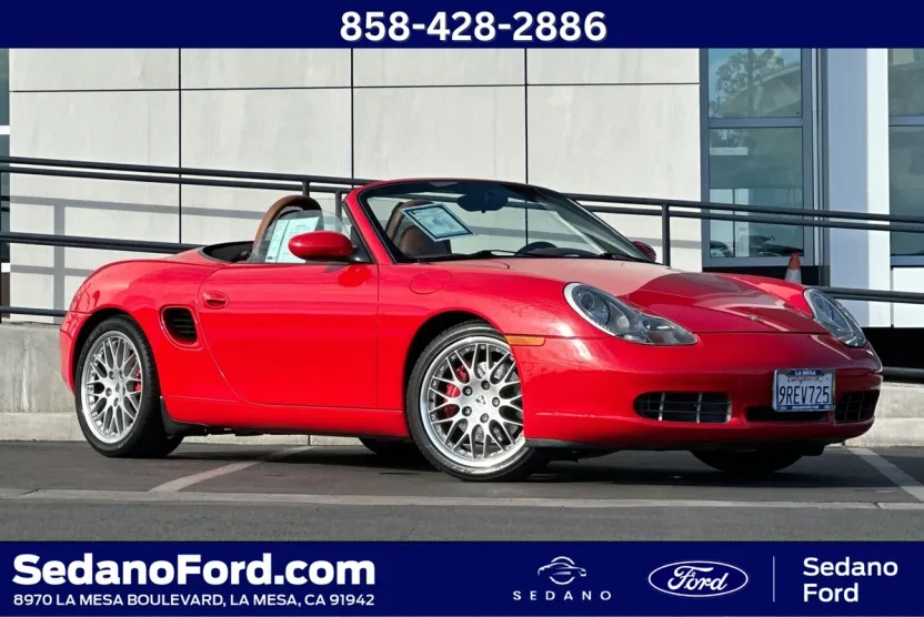2001 Porsche Boxster S photo 1