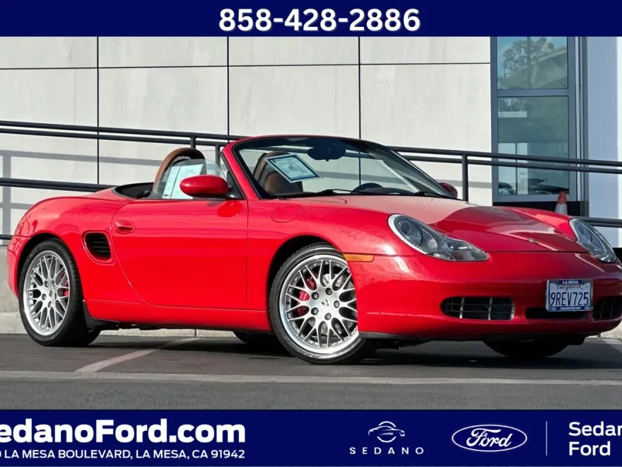 2001 Porsche Boxster S photo 1