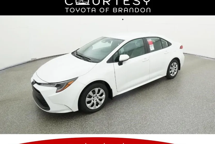 2026 Toyota Corolla LE photo 1