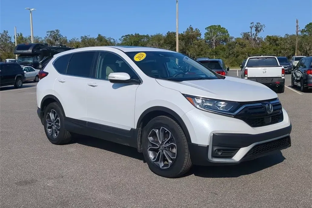 2020 Honda CR-V EX-L photo 1
