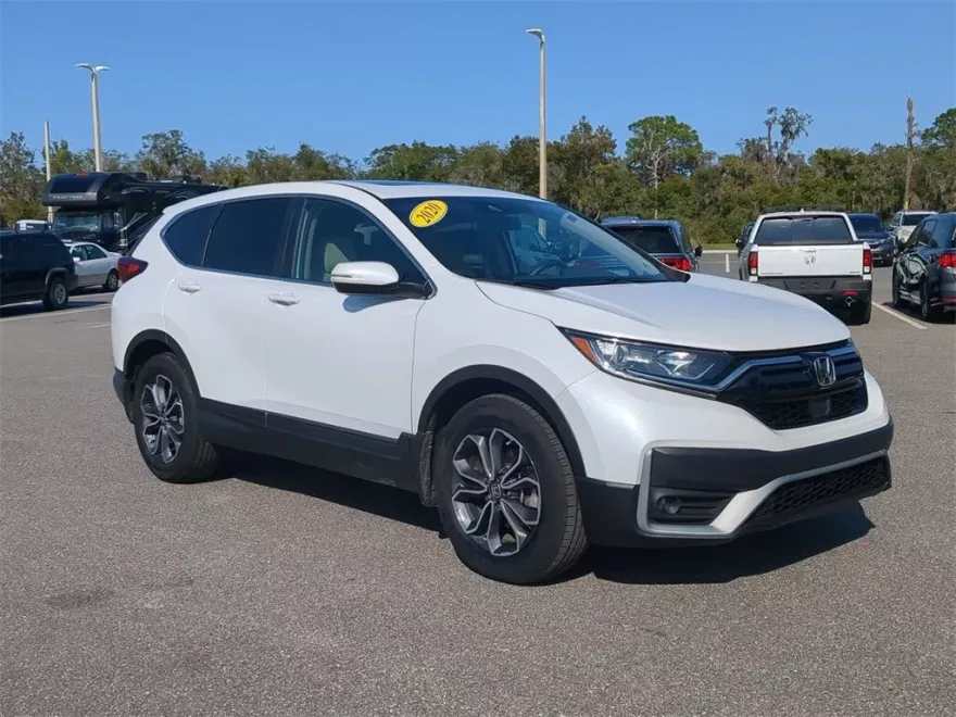2020 Honda CR-V EX-L photo 1