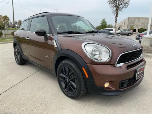 2014 Mini Paceman John Cooper Works S ALL4 photo 4