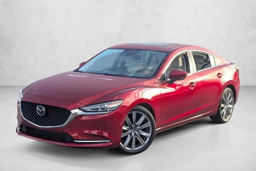 2018 Mazda Mazda6 Grand Touring Reserve photo 1