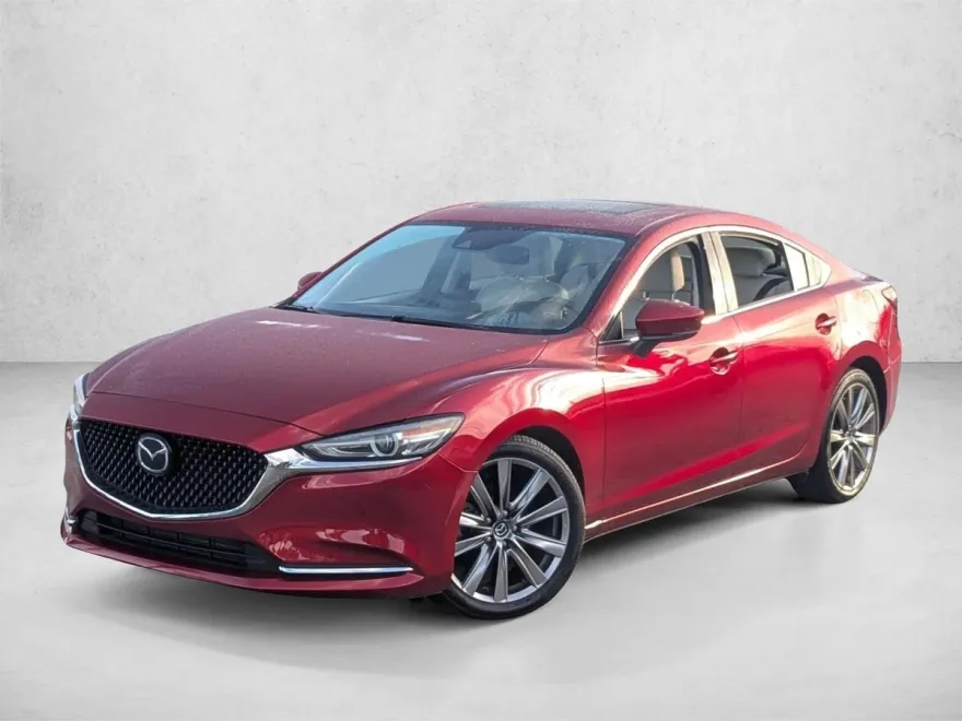 2018 Mazda Mazda6 Grand Touring Reserve photo 1