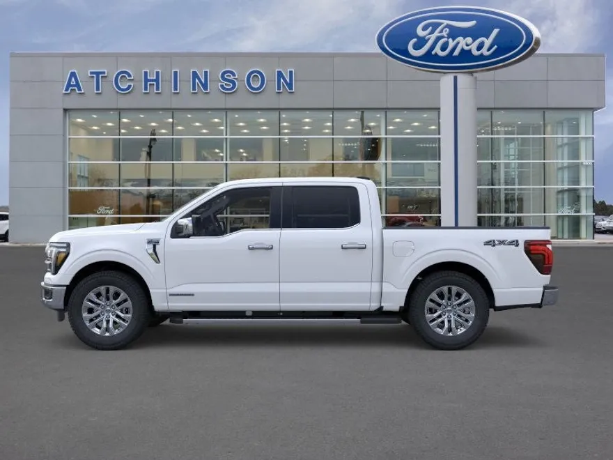2025 Ford F-150 Lariat photo 1