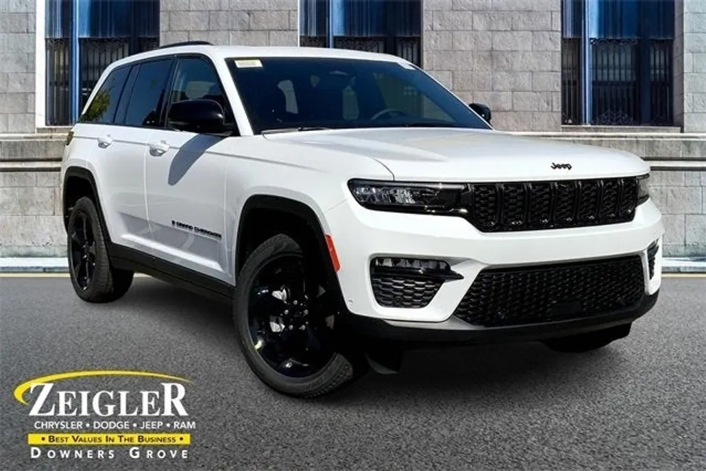 2025 Jeep Grand Cherokee Limited photo 1