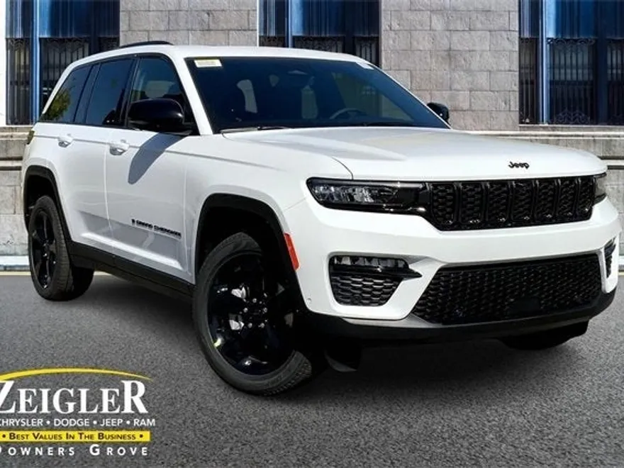 2025 Jeep Grand Cherokee Limited photo 1