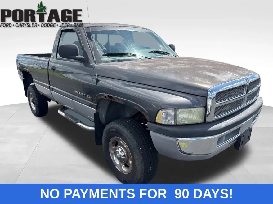 2002 Dodge Ram SLT photo 1