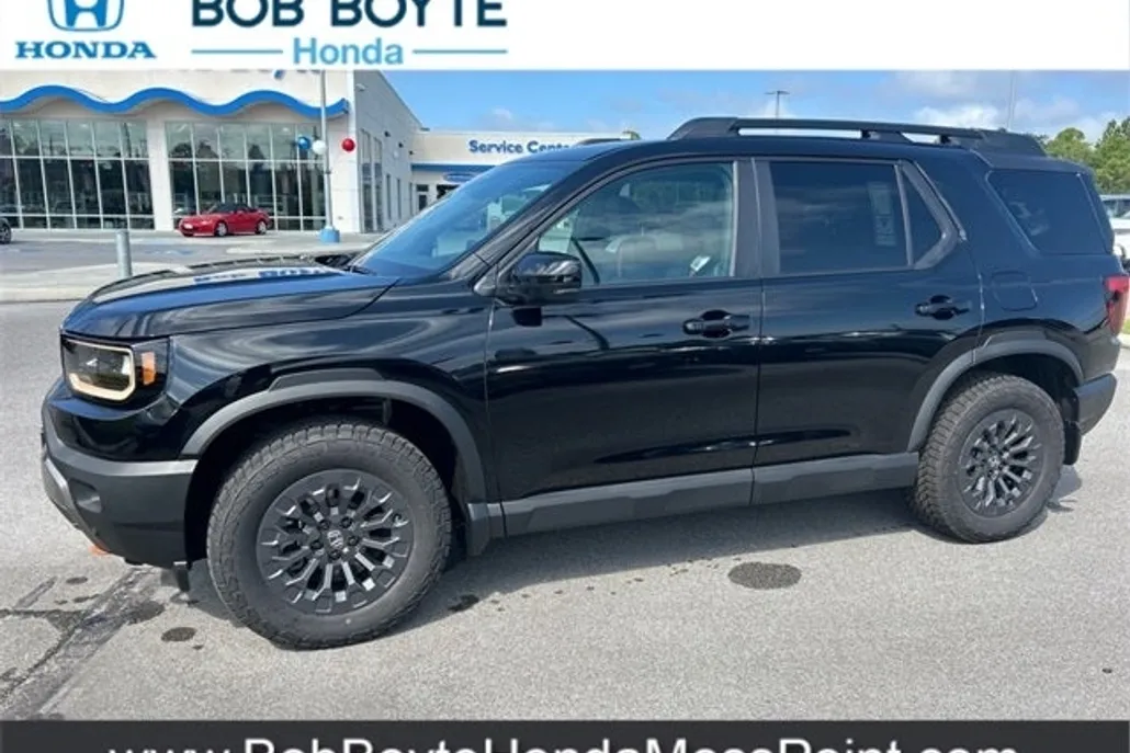2026 Honda Passport TrailSport photo 1