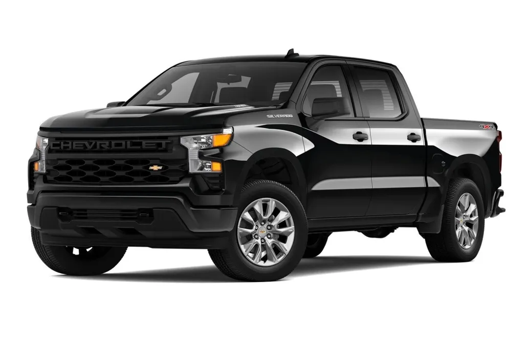2025 Chevrolet Silverado 1500 Custom photo 1