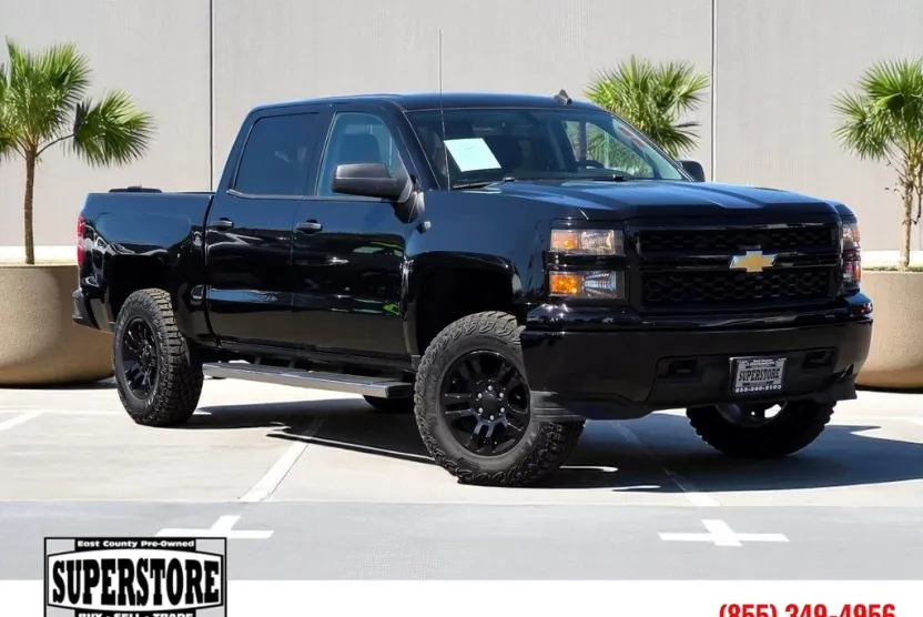 2014 Chevrolet Silverado 1500 LT photo 1