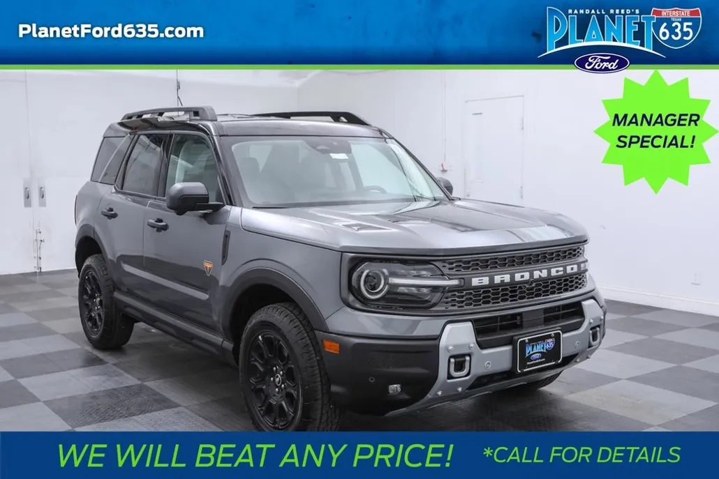 2025 Ford Bronco Sport Badlands photo 1