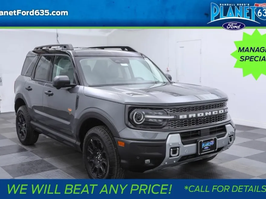 2025 Ford Bronco Sport Badlands photo 1