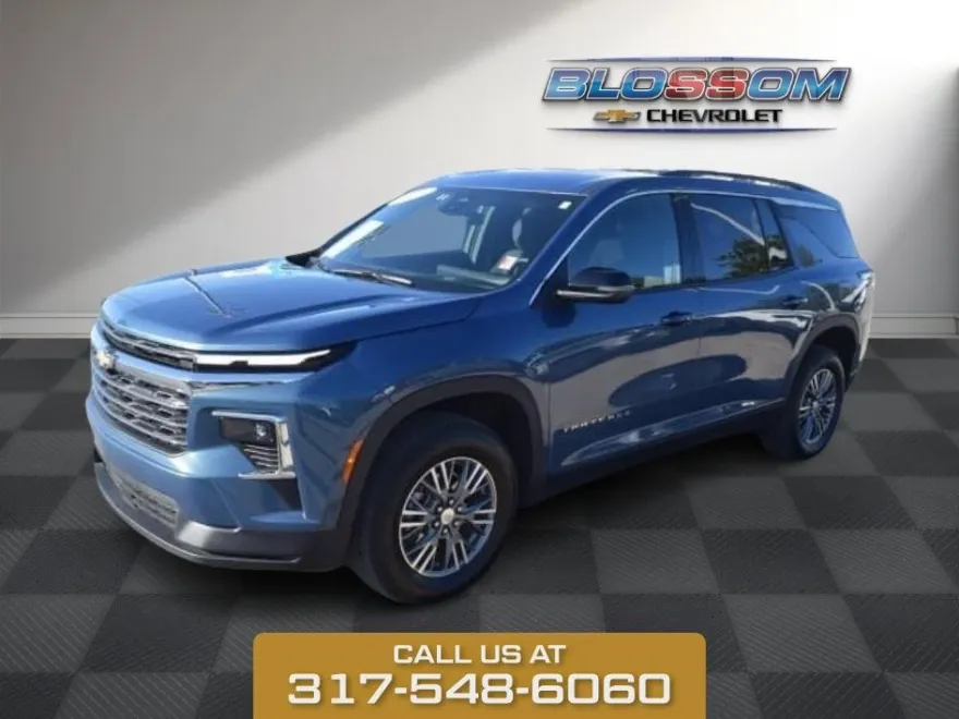 2025 Chevrolet Traverse photo 1