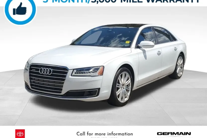 2015 Audi A8 L 3.0T photo 1
