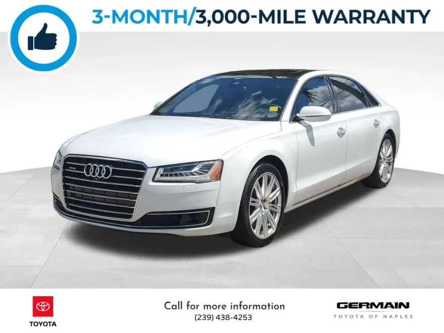 2015 Audi A8 L 3.0T photo 1