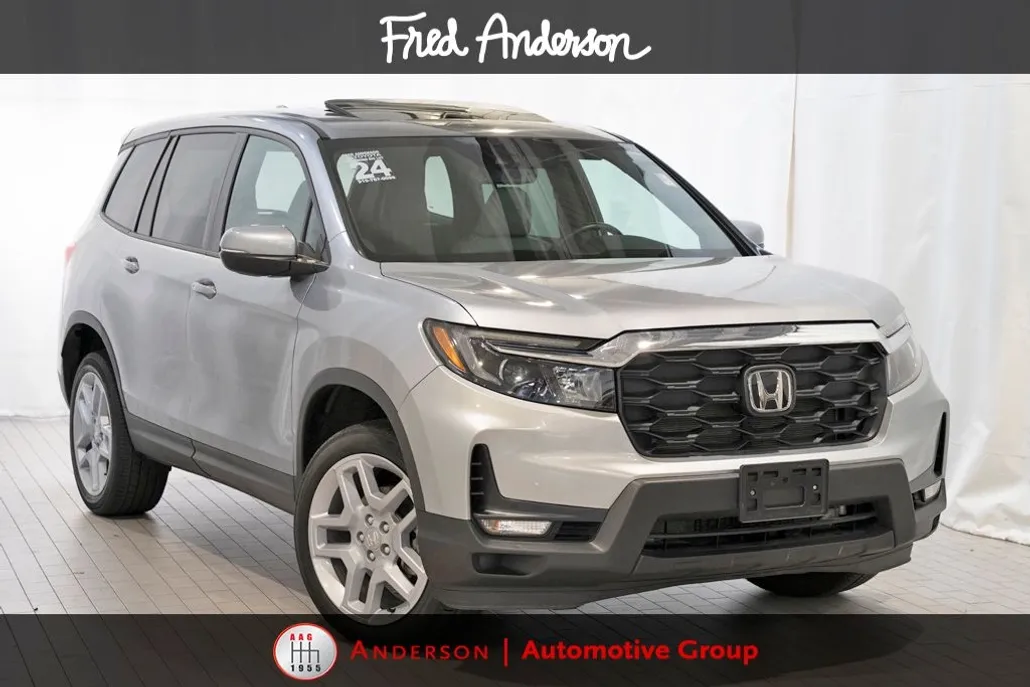 2024 Honda Passport EX-L photo 1