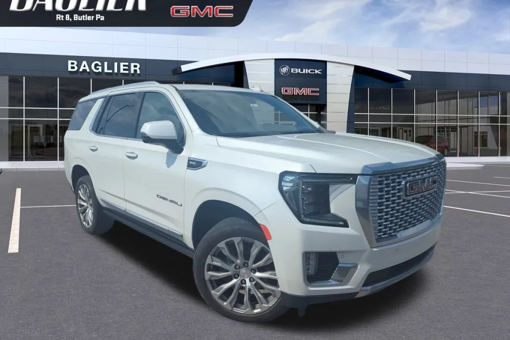 2022 Gmc Yukon Denali photo 1