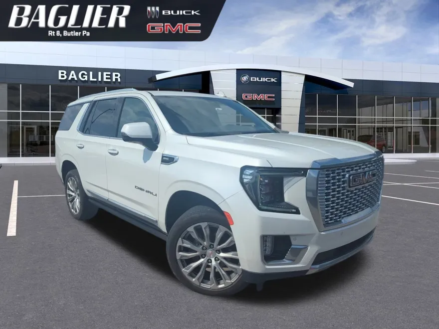 2022 Gmc Yukon Denali photo 1