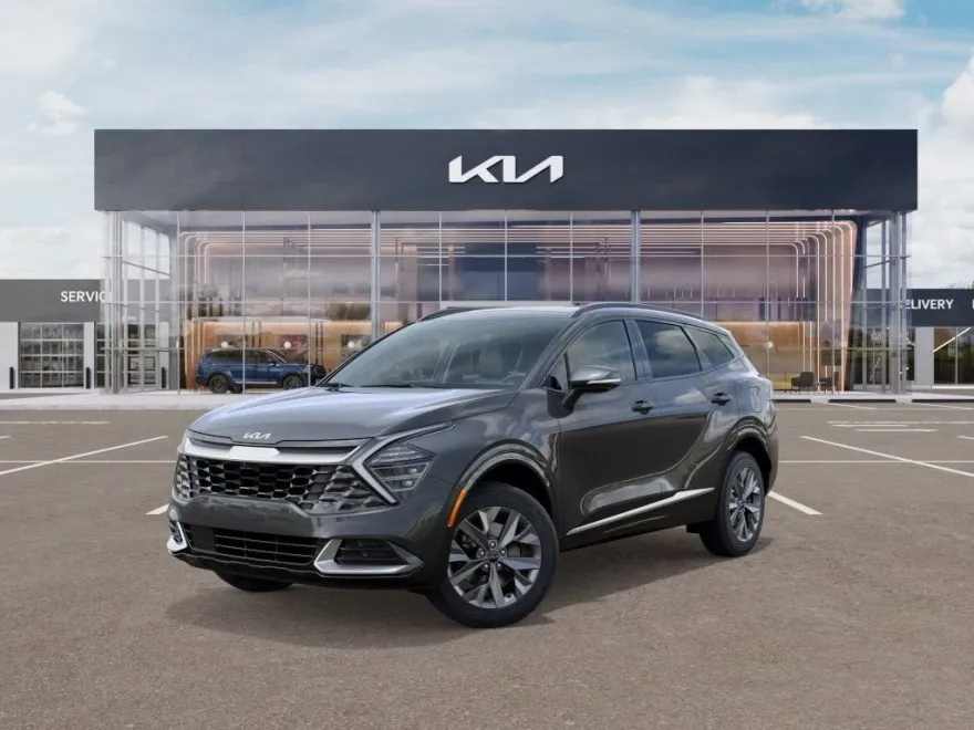 2025 Kia Sportage Hybrid photo 1