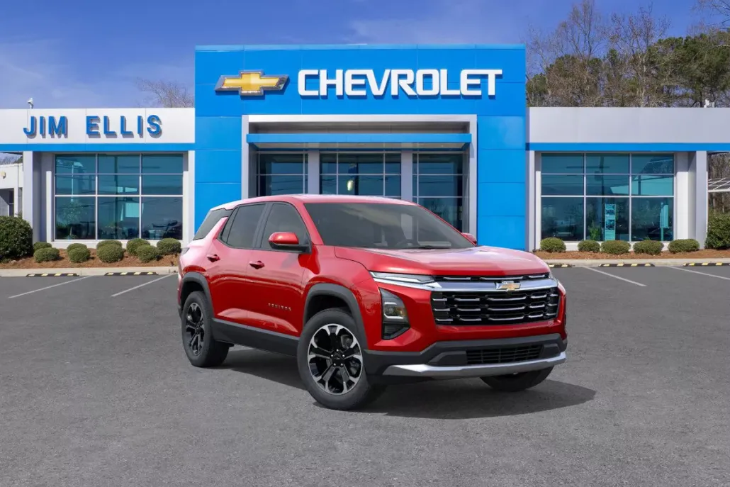2026 Chevrolet Equinox LT photo 1
