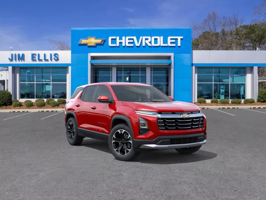 2026 Chevrolet Equinox LT photo 1