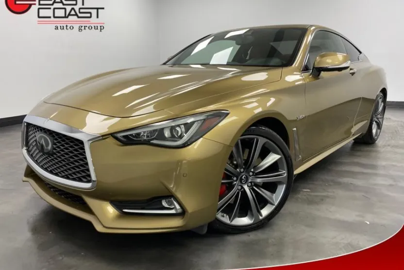 2018 Infiniti Q60 Red Sport 400 photo 1