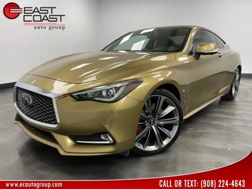 2018 Infiniti Q60 Red Sport 400 photo 1