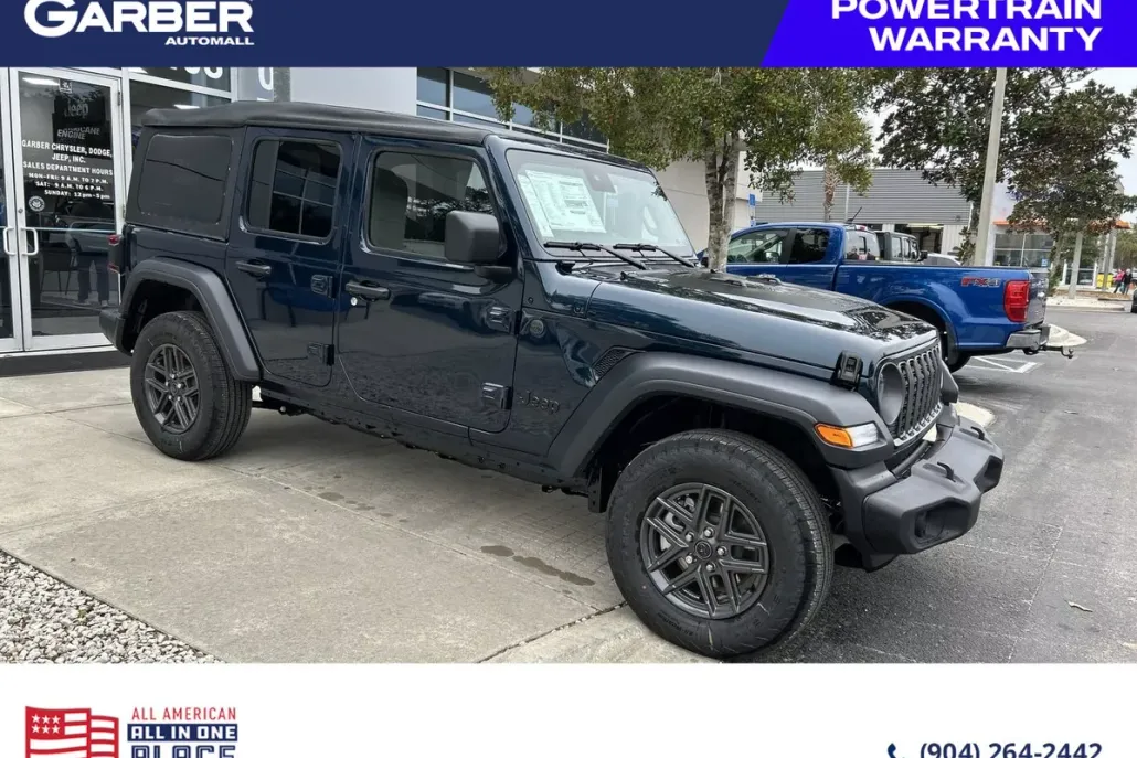 2025 Jeep Wrangler Sport S photo 1