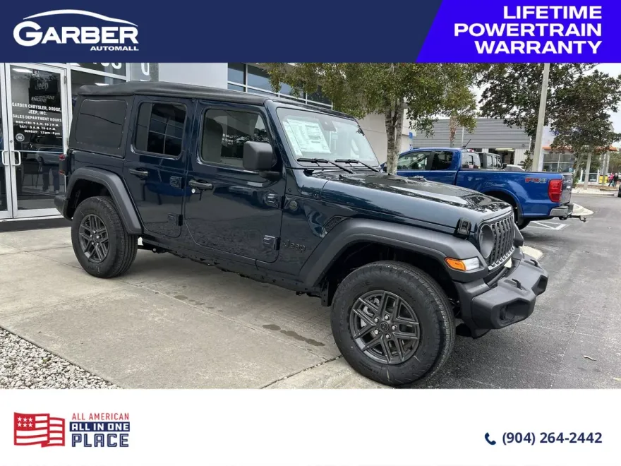 2025 Jeep Wrangler Sport S photo 1