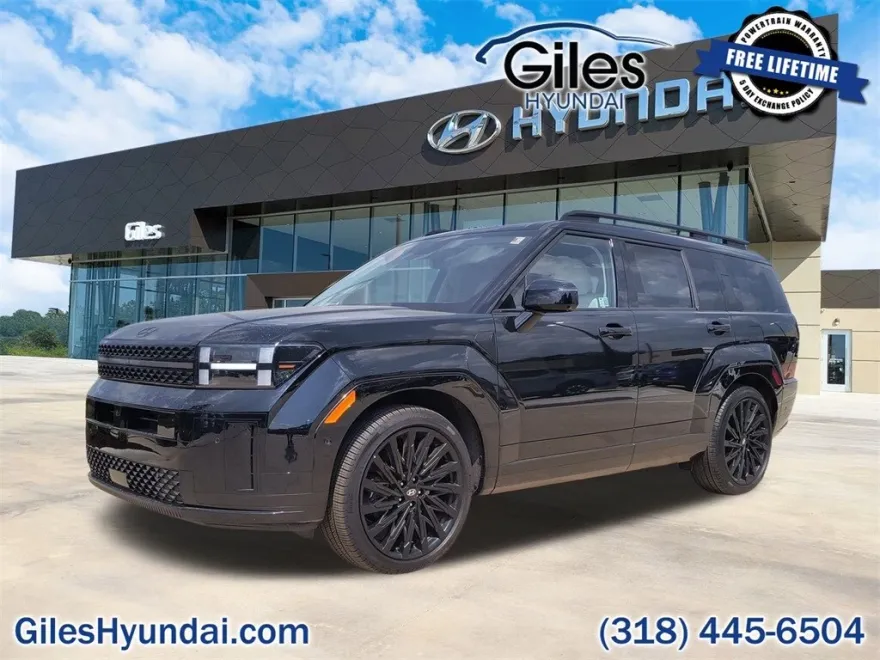 2025 Hyundai Santa Fe Calligraphy photo 1