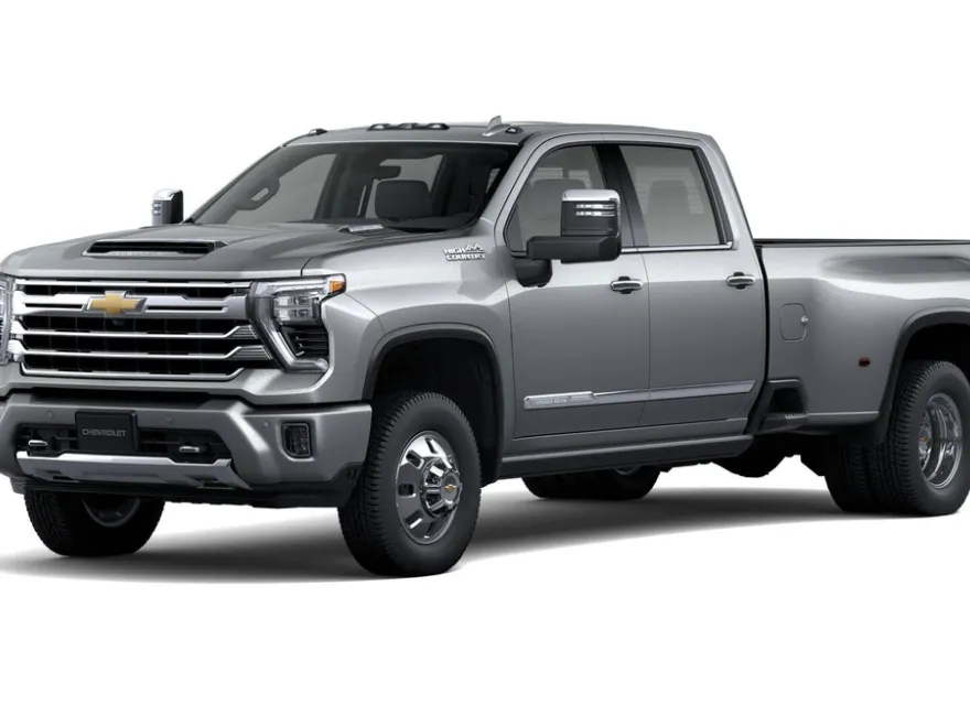 2026 Chevrolet Silverado 3500HD High Country photo 1