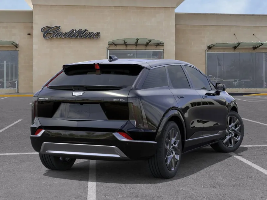 2025 Cadillac Optiq Luxury photo 1