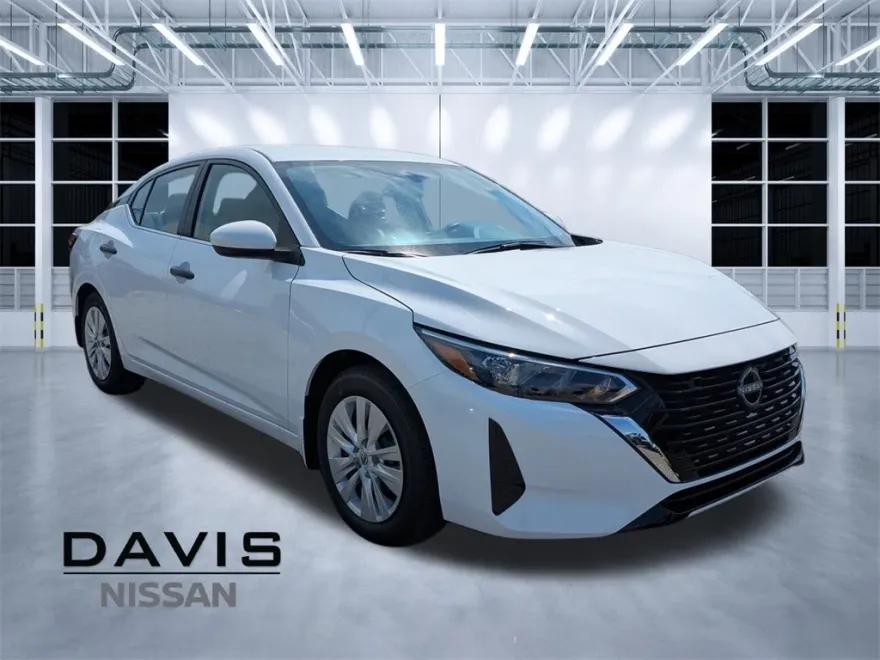 2025 Nissan Sentra S photo 1