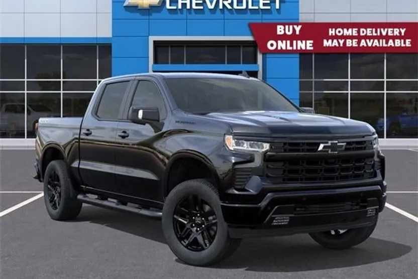 2025 Chevrolet Silverado 1500 RST photo 1