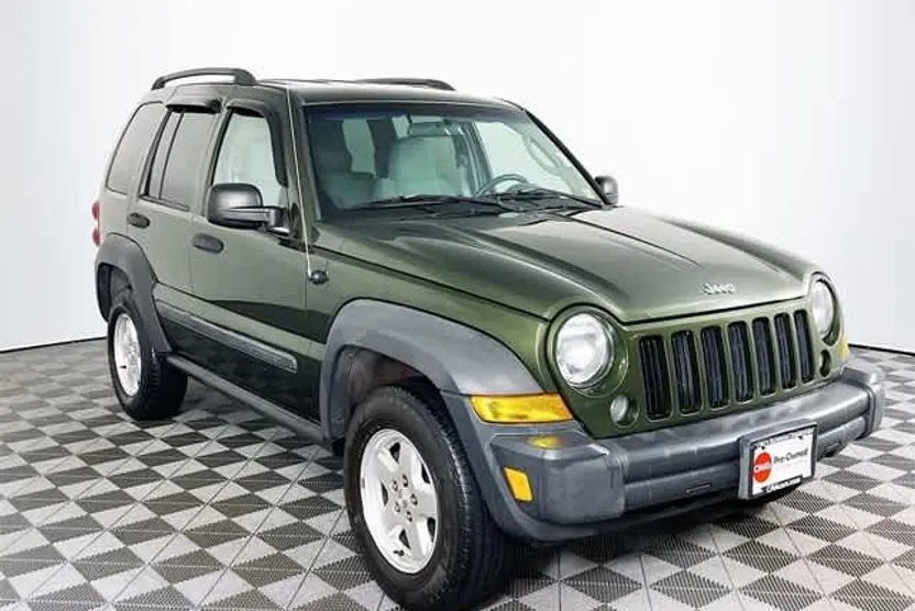 2007 Jeep Liberty Sport photo 1