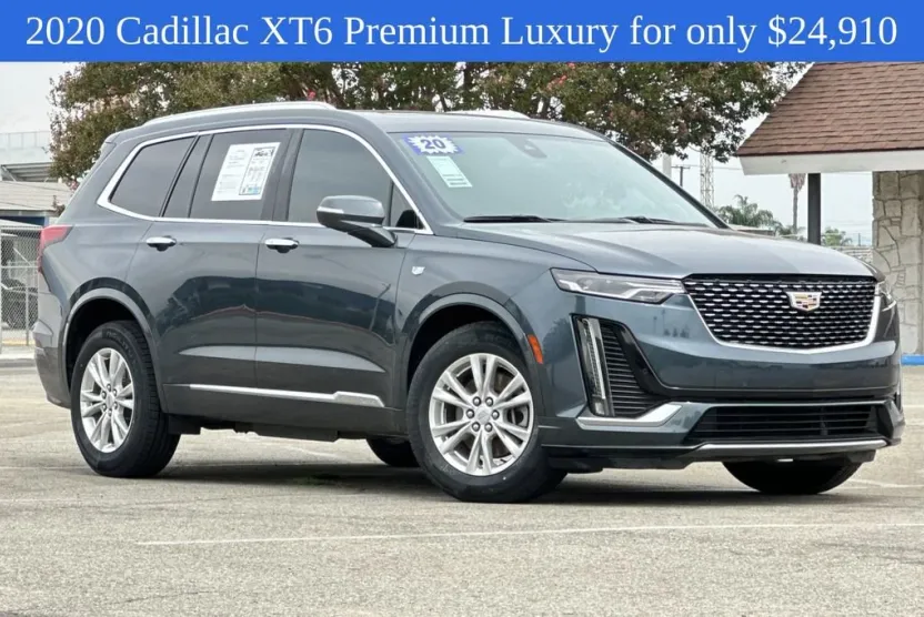 2020 Cadillac XT6 Premium Luxury photo 1