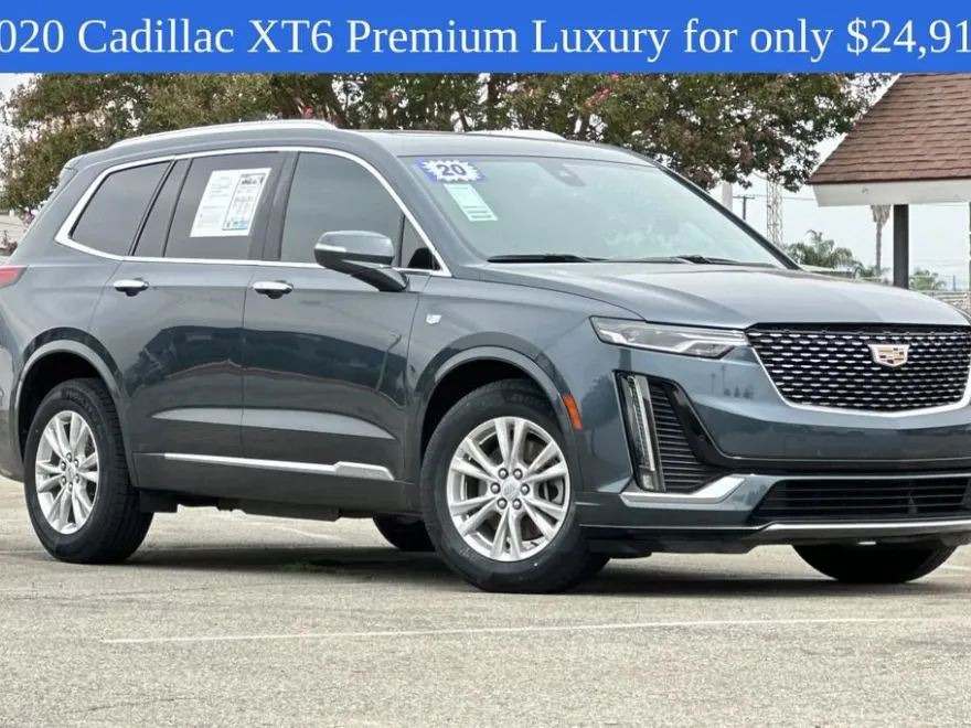 2020 Cadillac XT6 Premium Luxury photo 1
