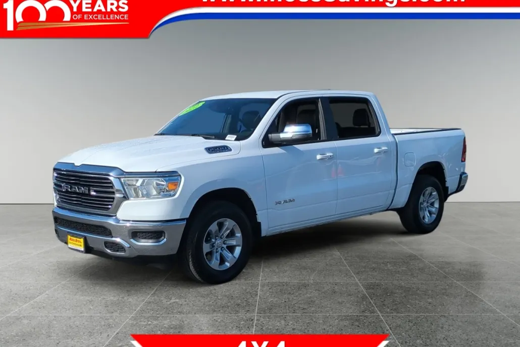 2023 Ram 1500 Laramie photo 1