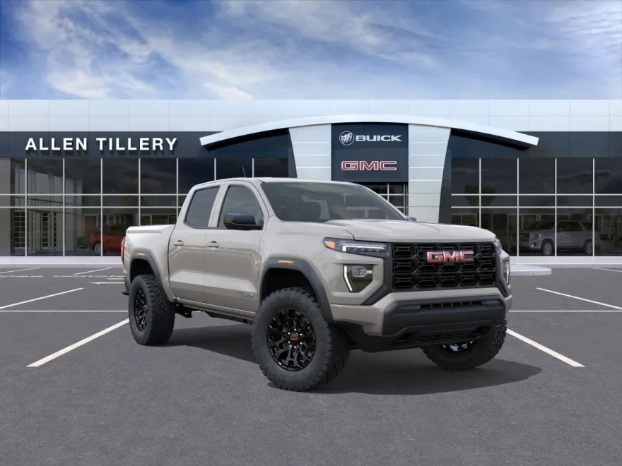 2026 Gmc Canyon Elevation photo 1