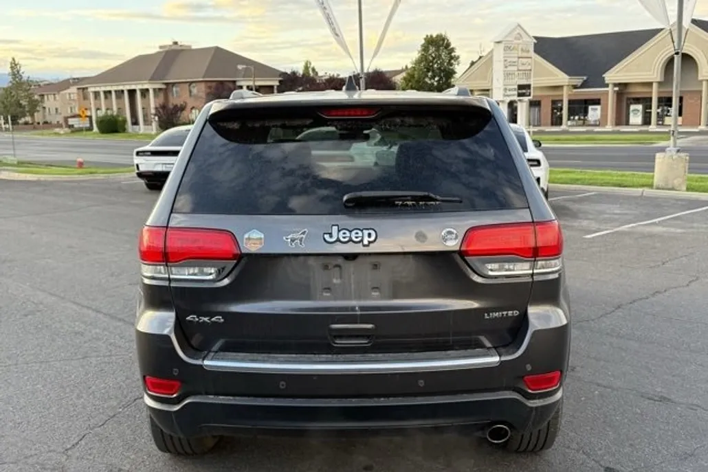 2019 Jeep Grand Cherokee Limited photo 1