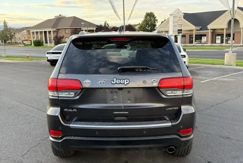 2019 Jeep Grand Cherokee Limited photo 1