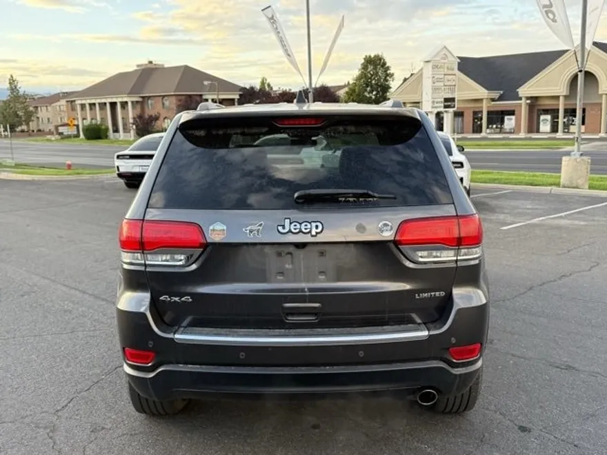 2019 Jeep Grand Cherokee Limited photo 1