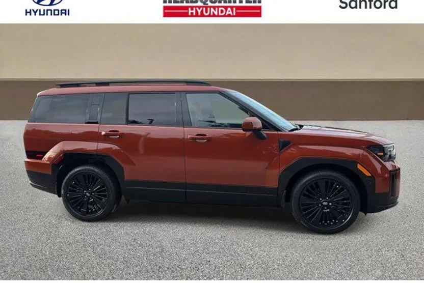 2025 Hyundai Santa Fe Calligraphy photo 1
